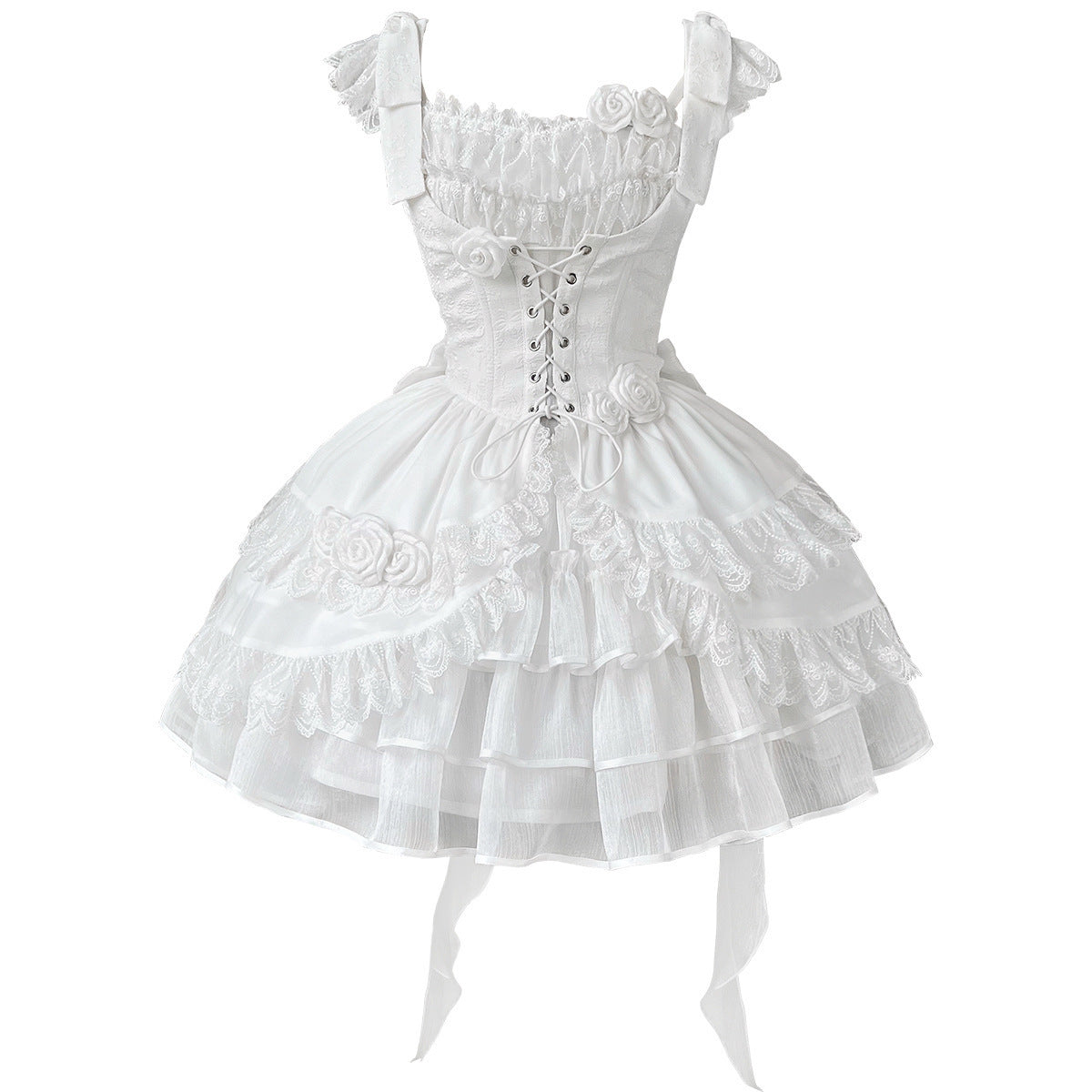 Jsk Lolita Everyday Cute Lolita Dress — detail