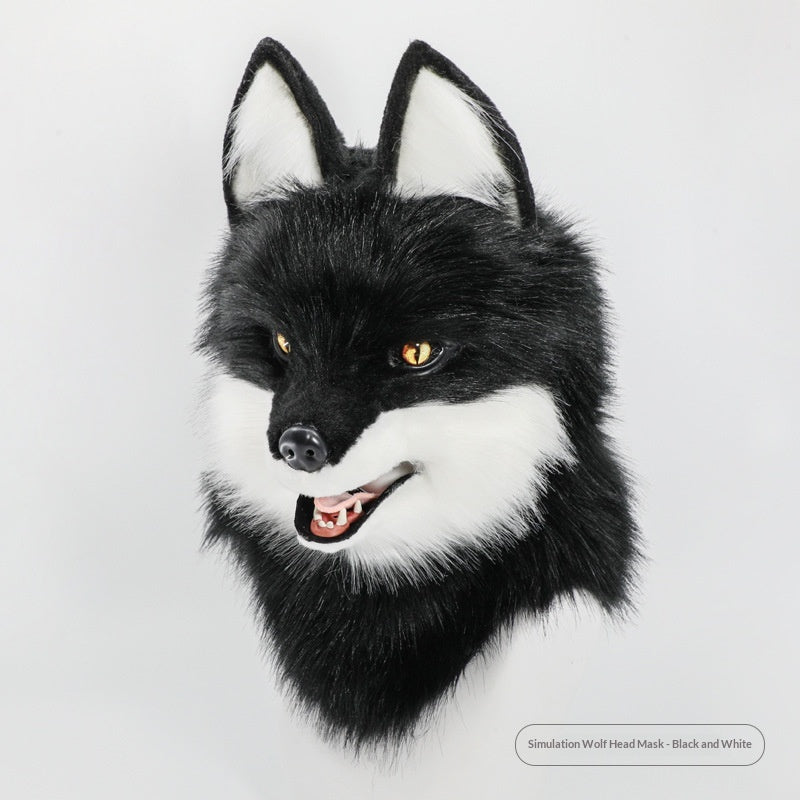 Plush Fox Headgear Cosplay Prop — packaging