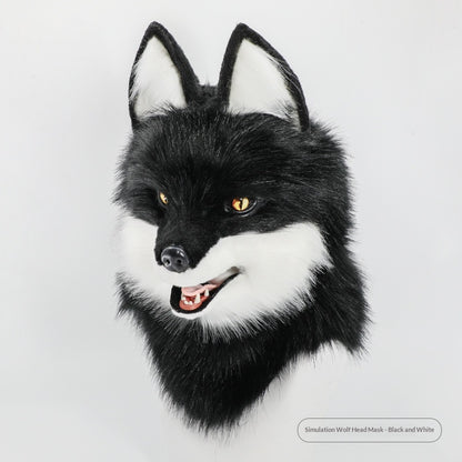Plush Fox Headgear Cosplay Prop — packaging