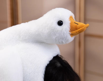 Funny Big Goose Plush Children's Airbag Cap | Magic Stories