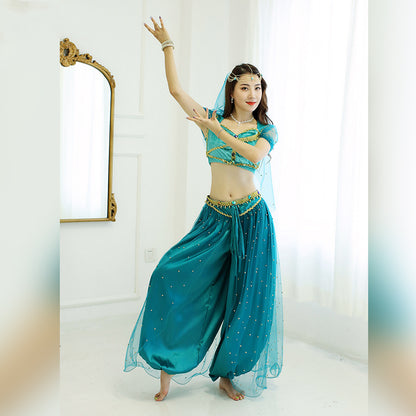 Cosplay Costume Female Belly Dance Performance Costume — detail
