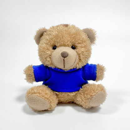 Teddy Bear Plush Pendant Plush Toy — back view