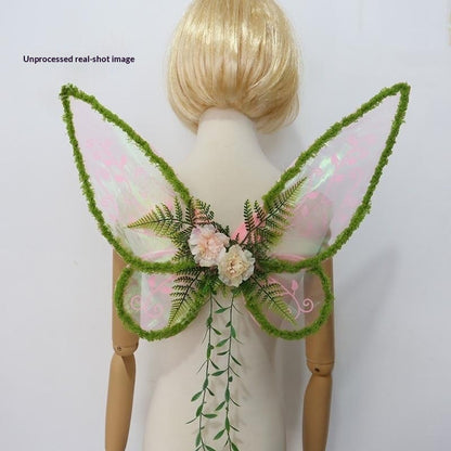 Holiday Party Costume Butterfly Wings Back | Magic Stories