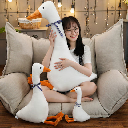 Giant Goose Plush Toy — side view