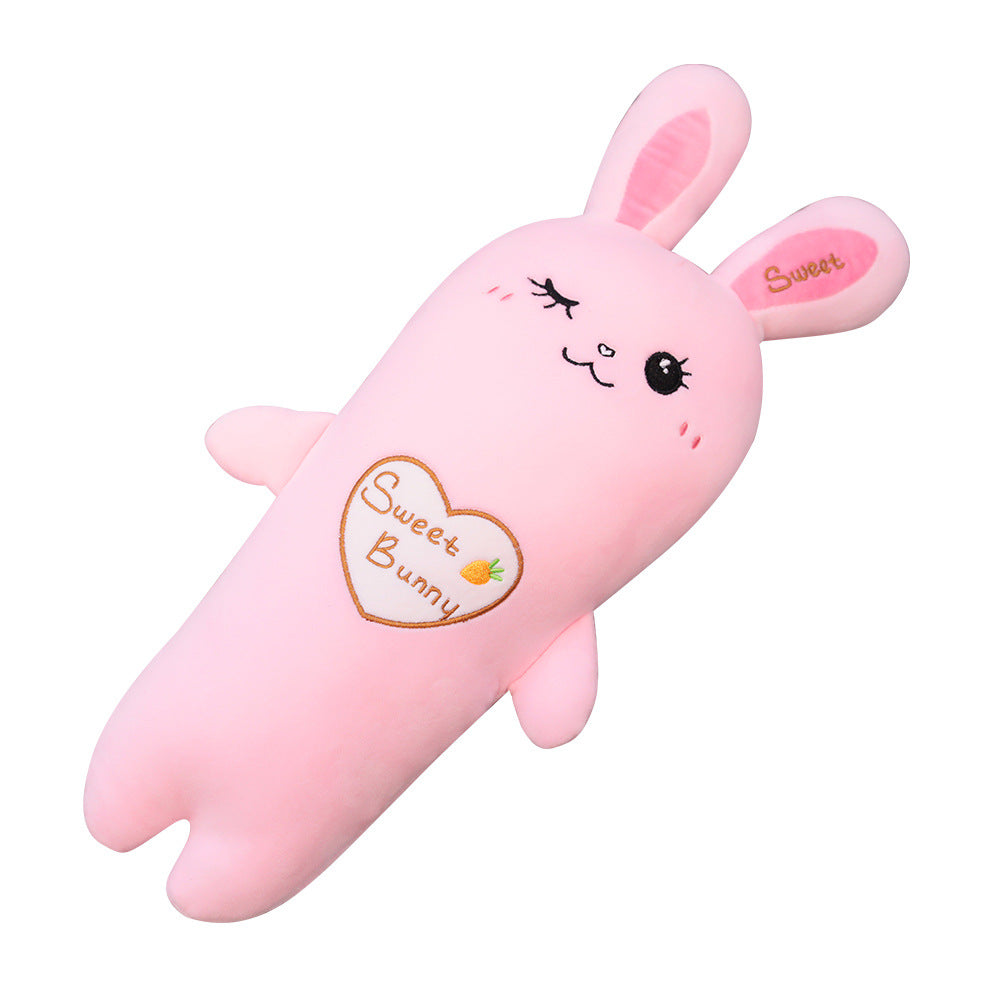 Carrot Bunny Plush Toy