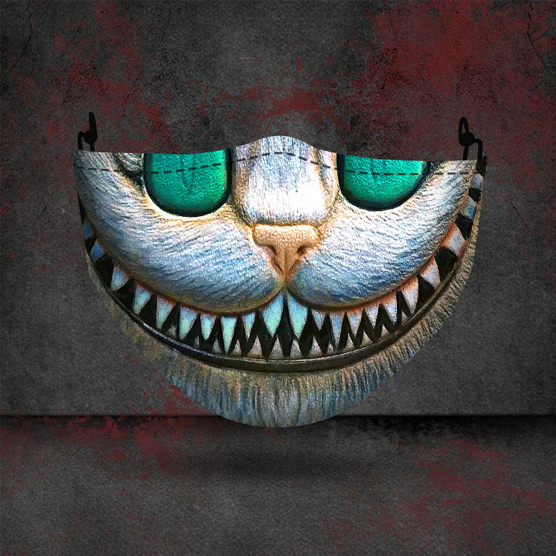 Halloween printed mask | Magic Stories