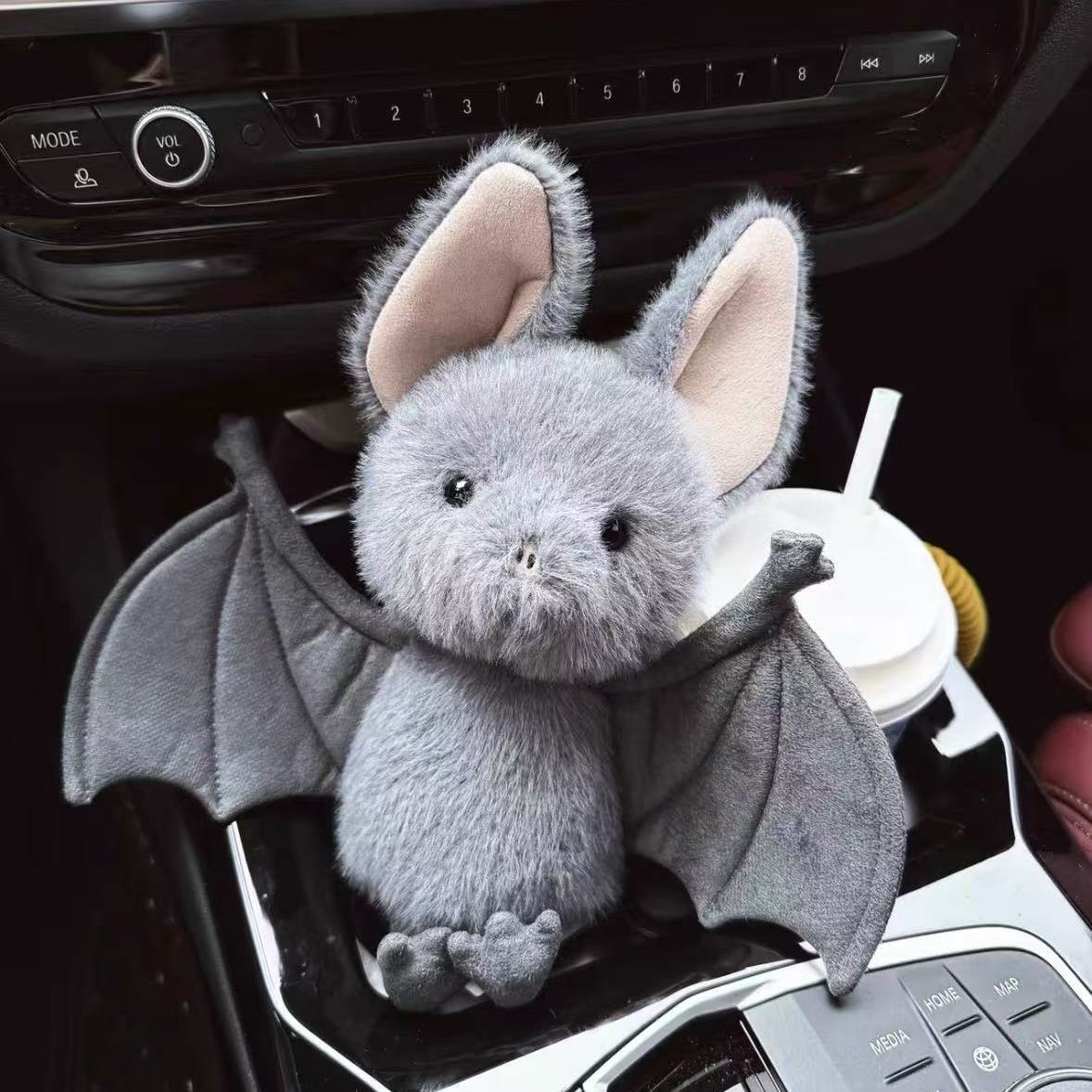 Cute Bat Plush Toy Car Pendant | Magic Stories