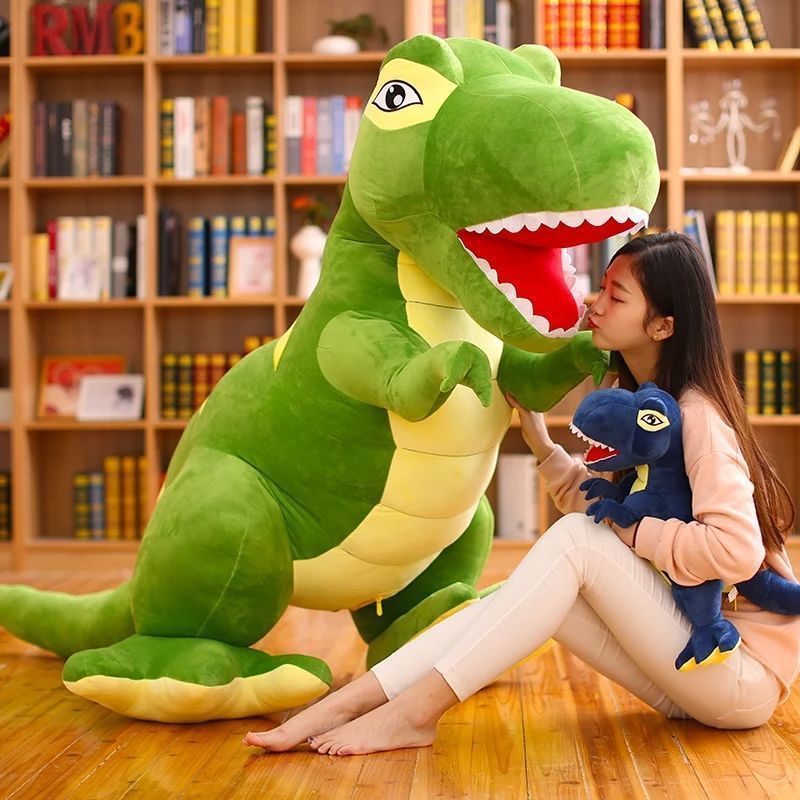 Giant Happy Dragon Soft Stuffed Plush Toy | Magic Stories