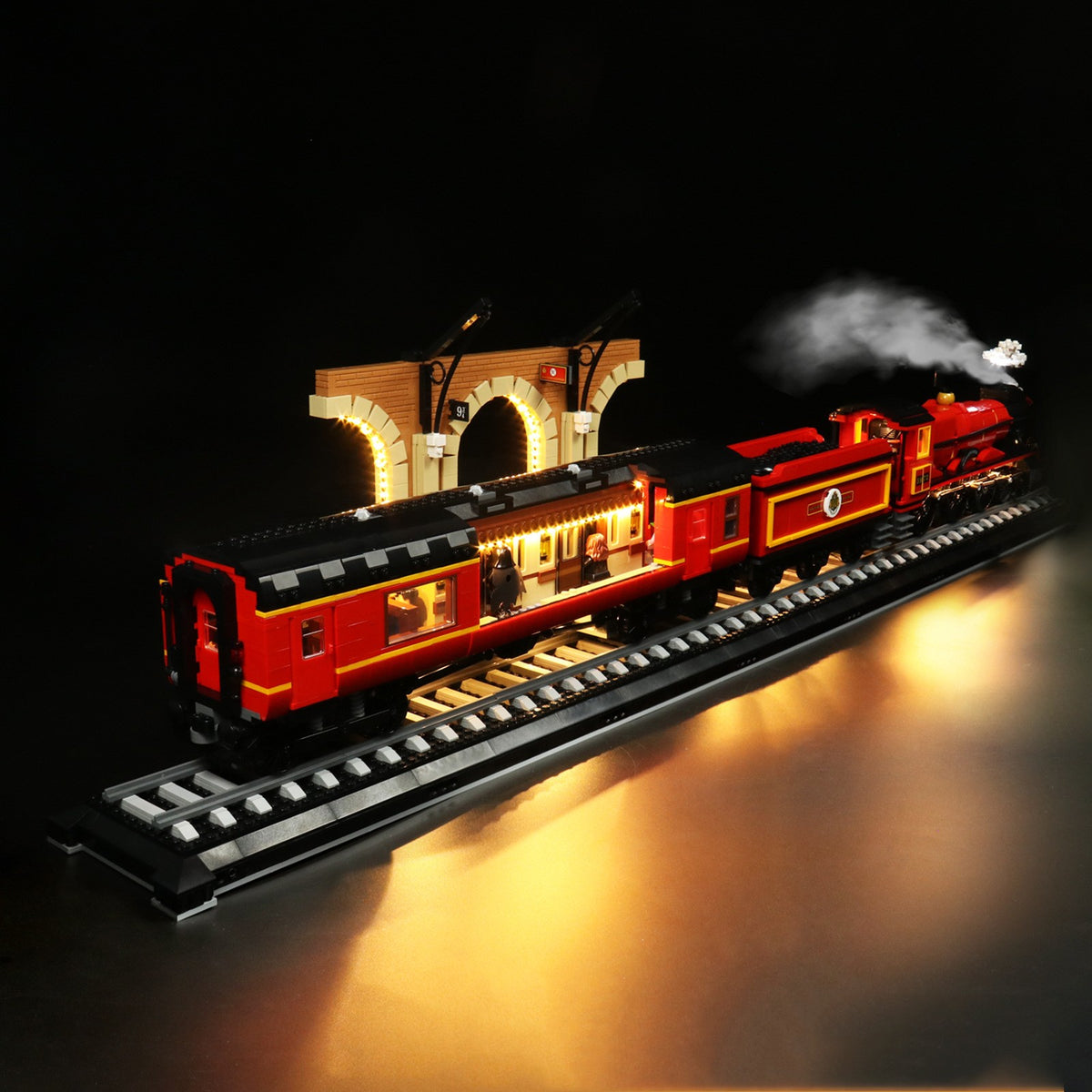 Train Express Lego — detail