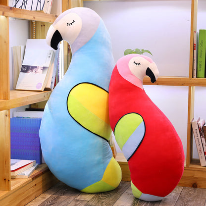 Parrot plush toy pillow | Magic Stories