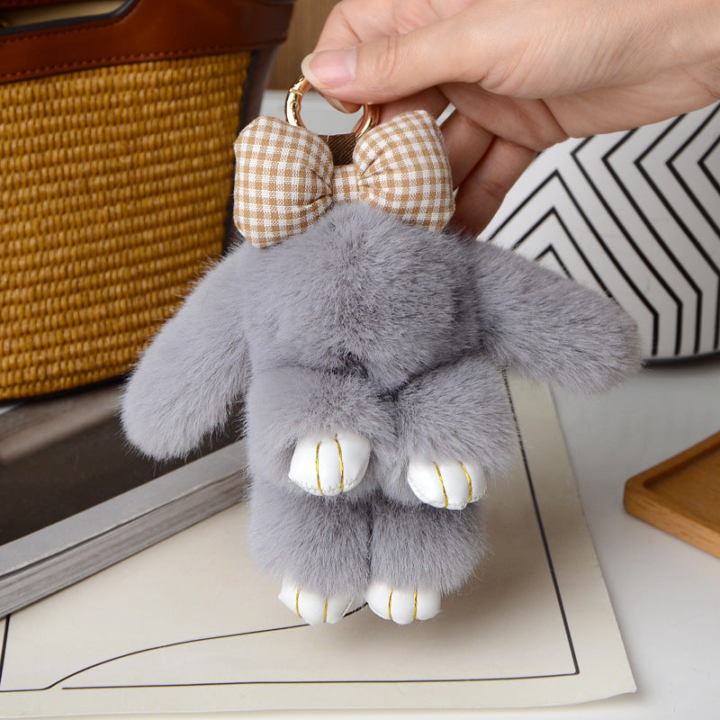 Cartoon Plush Bunny Keychain Pendant | Magic Stories