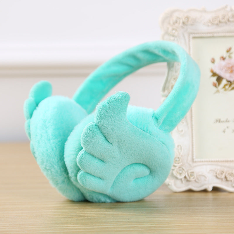 Girls Plush Earmuffs Keep Warm Plush Fashion | Magic Stories