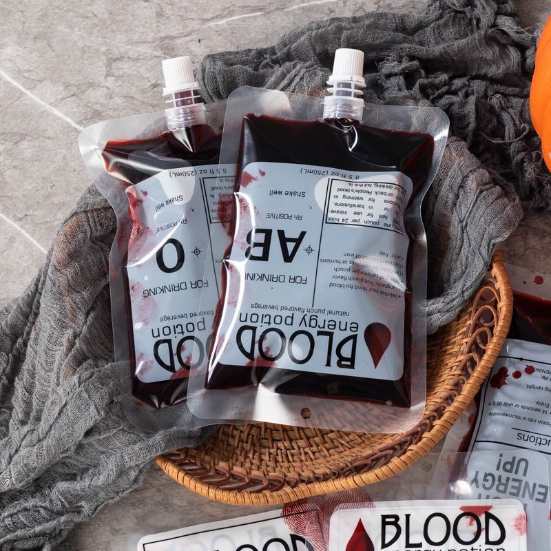 Prank Prop Blood Bag Halloween Cosplay | Magic Stories