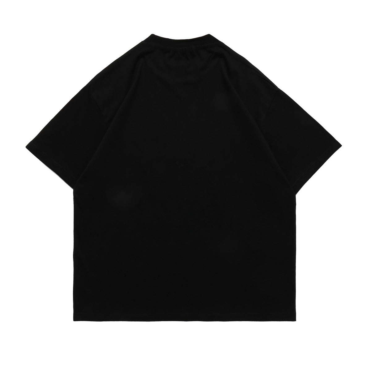 Cartoon Anime Loose T-shirt Round Neck Pullover Leisure Short Sleeve — detail