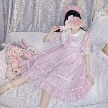 Lolita Everyday Soft Girl Dress With Short | Magic Stories