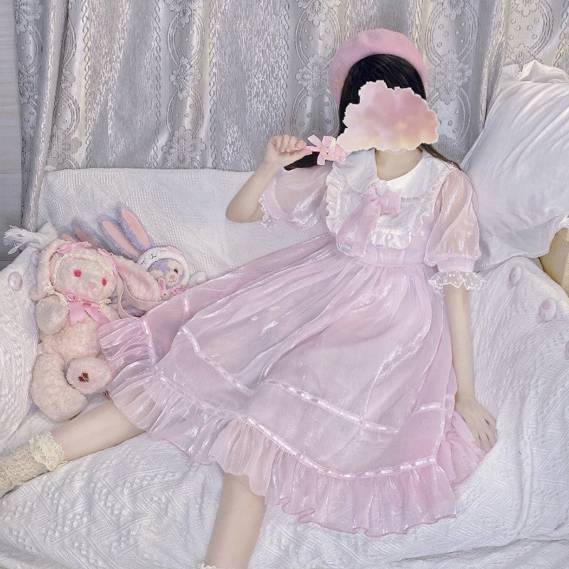 Lolita Everyday Soft Girl Dress With Short | Magic Stories