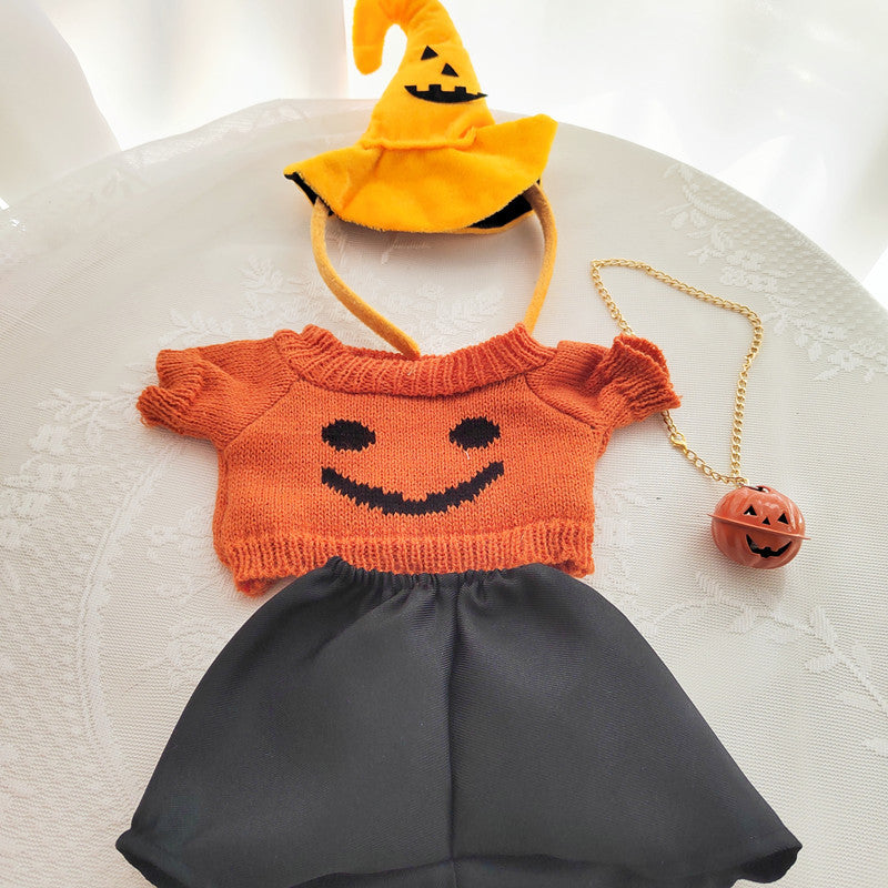 30cm Momo Bear Halloween Clothes Witch Hat | Magic Stories