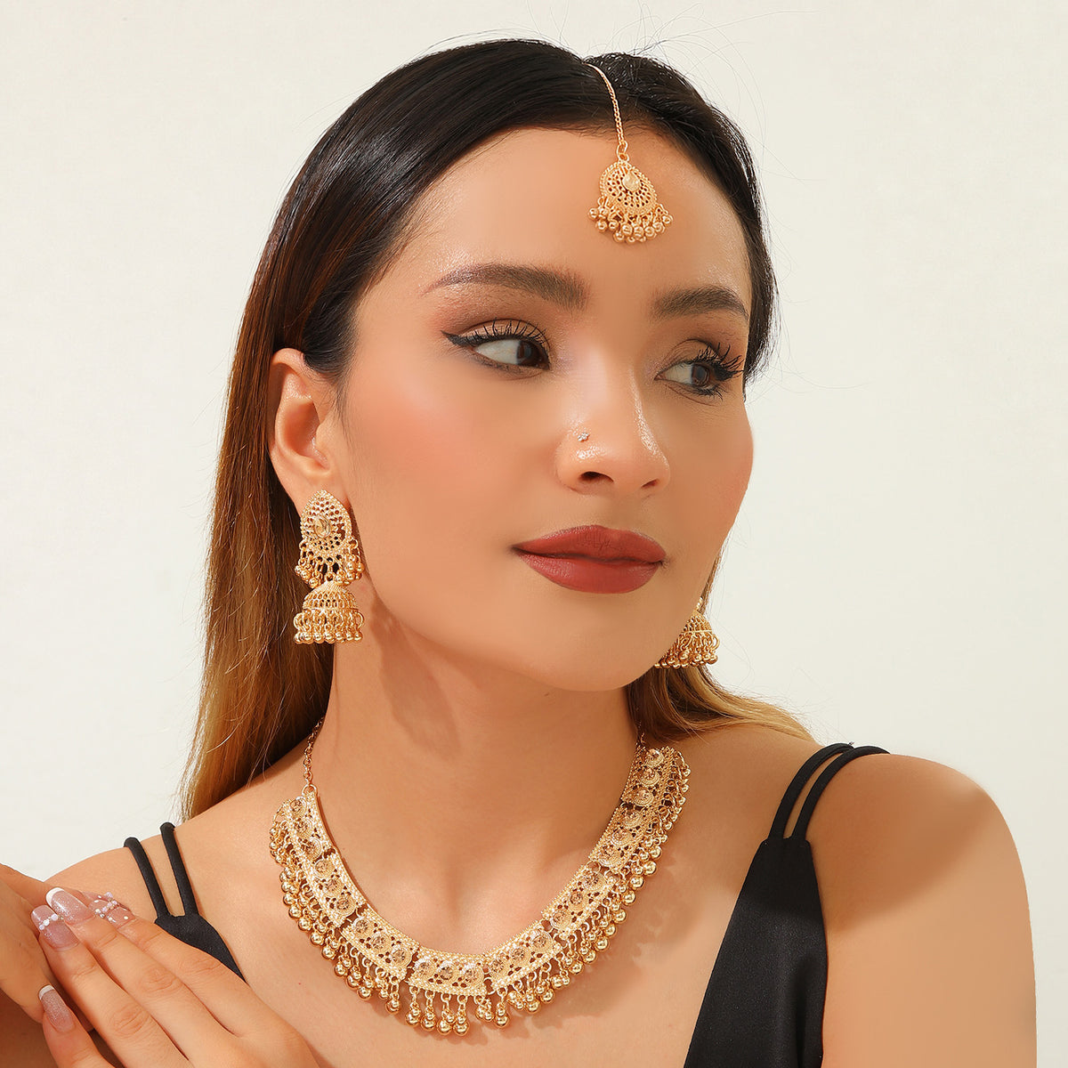 Bohemian Vintage Statement Necklace Earring | Magic Stories