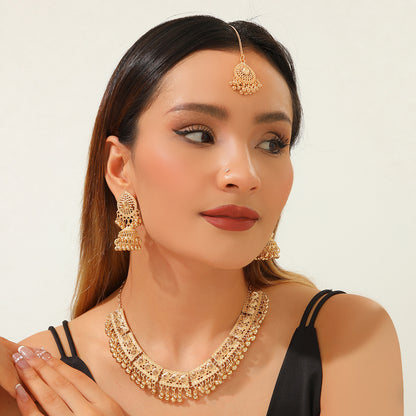 Bohemian Vintage Statement Necklace Earring | Magic Stories