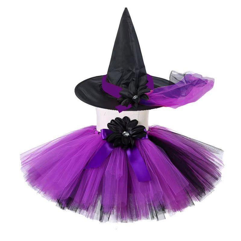 Princess Children Witch Role Mesh Bubble | Magic Stories