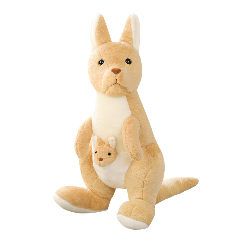 Kangaroo Plush Mother And Child Plush Toy | Magic Stories