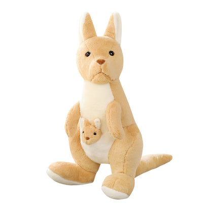 Kangaroo Plush Mother And Child Plush Toy | Magic Stories