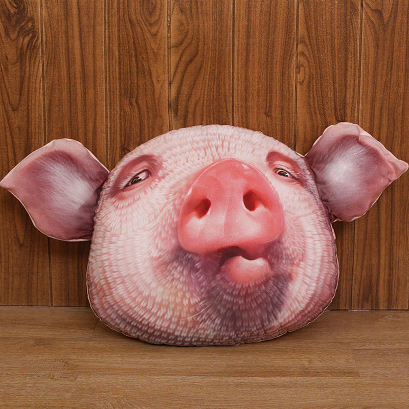 Pig head plush doll | Magic Stories