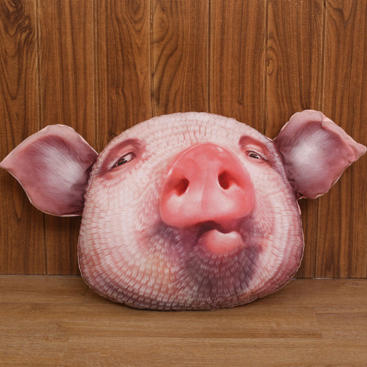 Pig head plush doll | Magic Stories