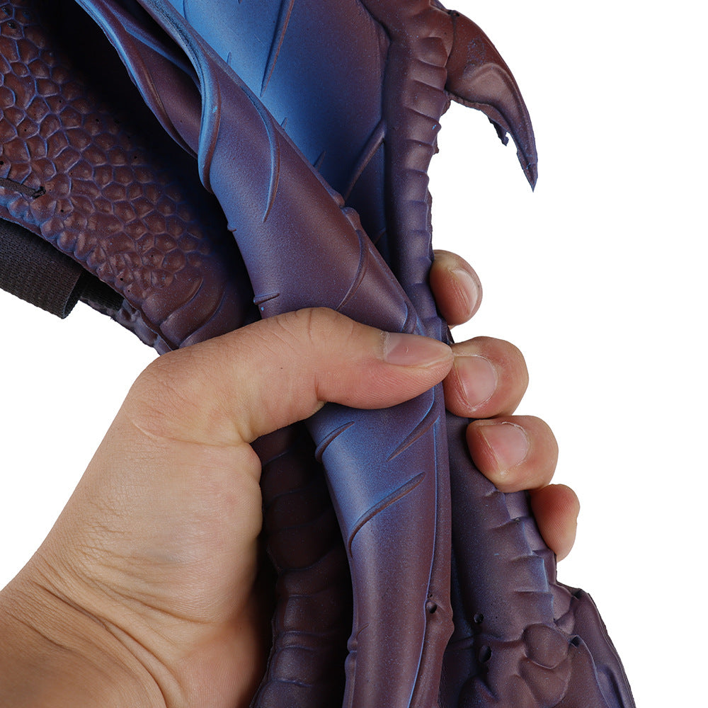 Children Costume Devil Dragon Wings — back view