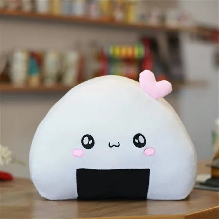 Cute Rice Ball Sushi Pillow Cushion Plush | Magic Stories