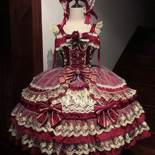 Creative Lolita Suspender Dress For Women