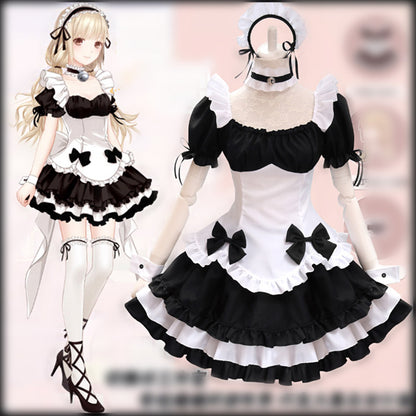 The maid wears a Lolita princess dress | Magic Stories