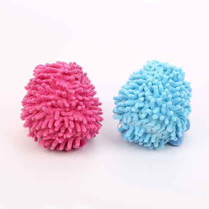 Pet Dog Toy Mop Plush Hedgehog Gnaw | Magic Stories