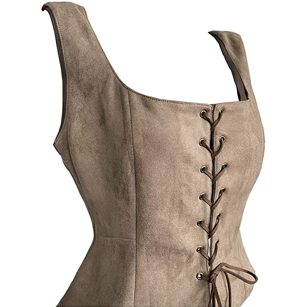 Suede Vest Halloween Costume | Magic Stories