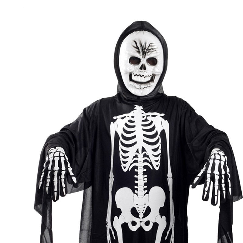 Skeleton Ghost Halloween Costume — packaging