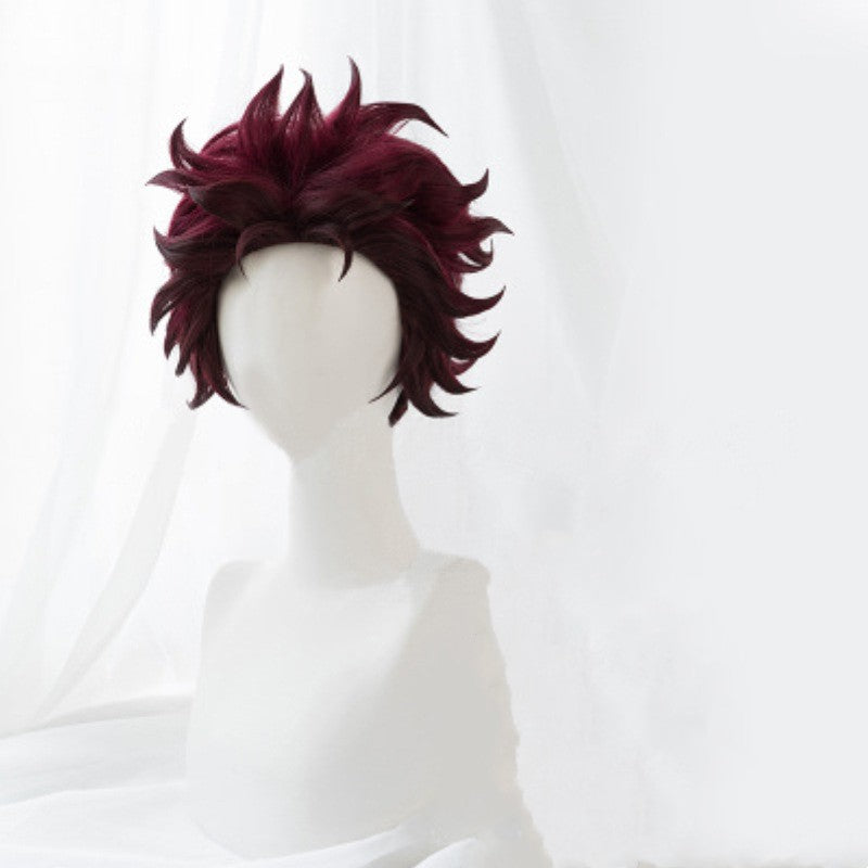 High-temperature Fiber Short Hair Cosplay | Magic Stories