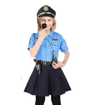 Halloween Costume Children Police Uniform | Magic Stories