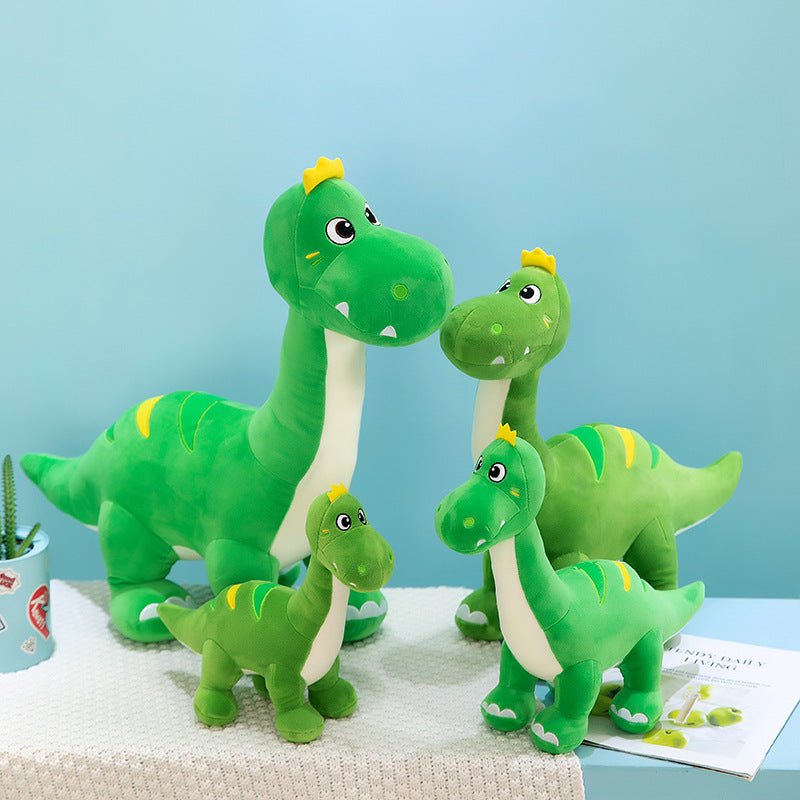 Dinosaur Doll Plush Toy Sleeping — detail