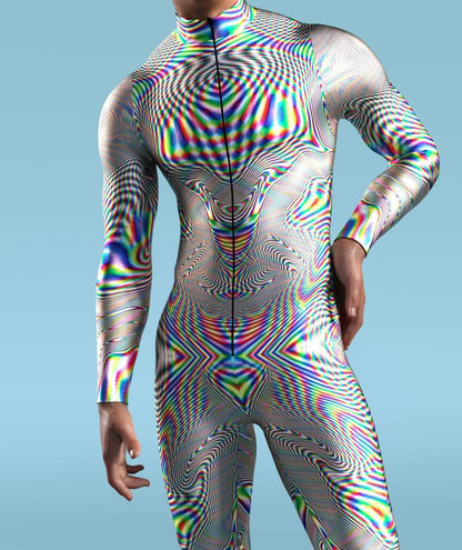 3D Digital Printed Cosplay One-piece Costume — packaging