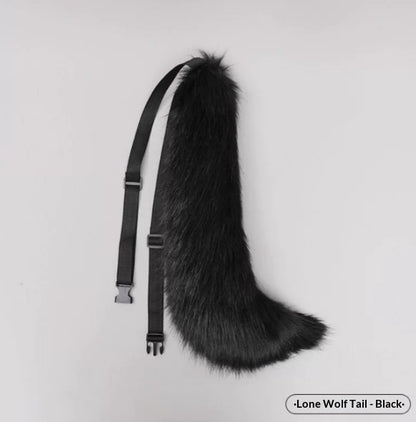 Ear Cosplay Wolf Ear Headpiece Wolf Tail | Magic Stories