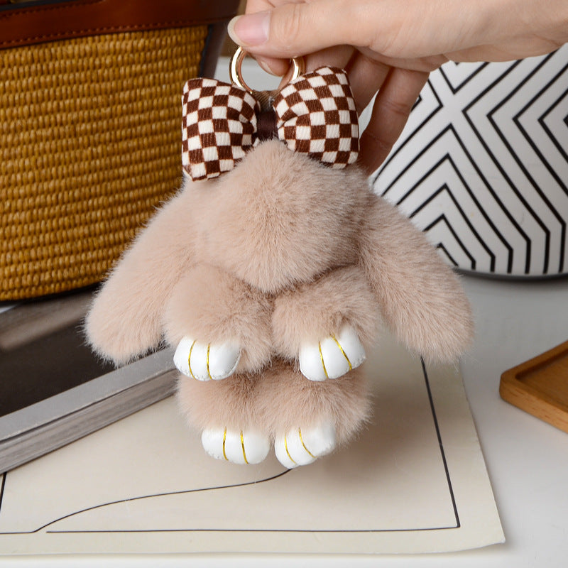 Cartoon Plush Bunny Keychain Pendant | Magic Stories