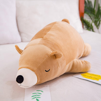 Polar Bear Plush Toy Plush Cotton Pillow | Magic Stories
