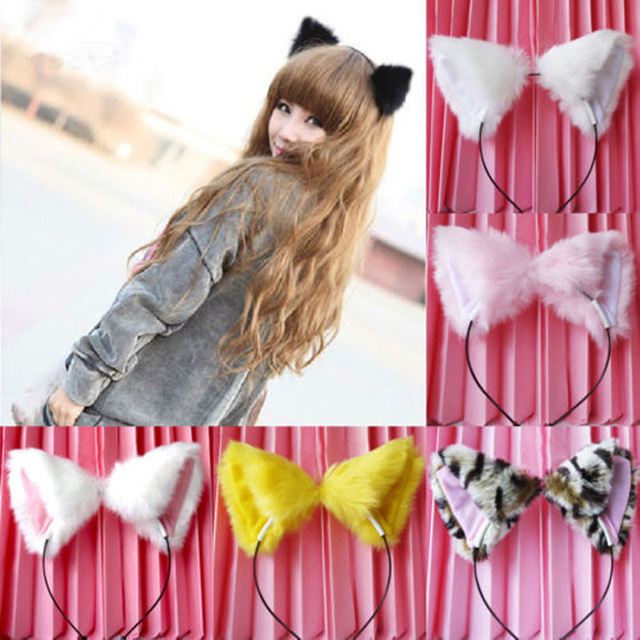 Anime performance headwear props