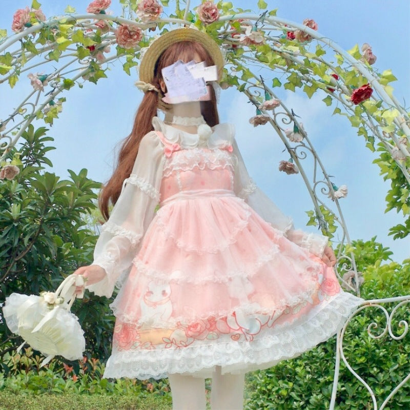 Lolita daily dress doll dress