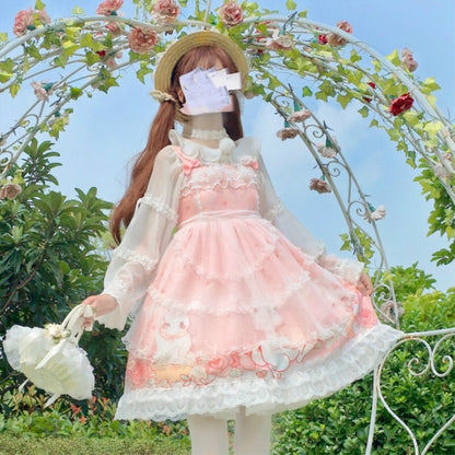 Lolita daily dress doll dress