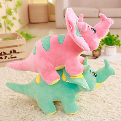 Cute cartoon triceratops plush toy | Magic Stories