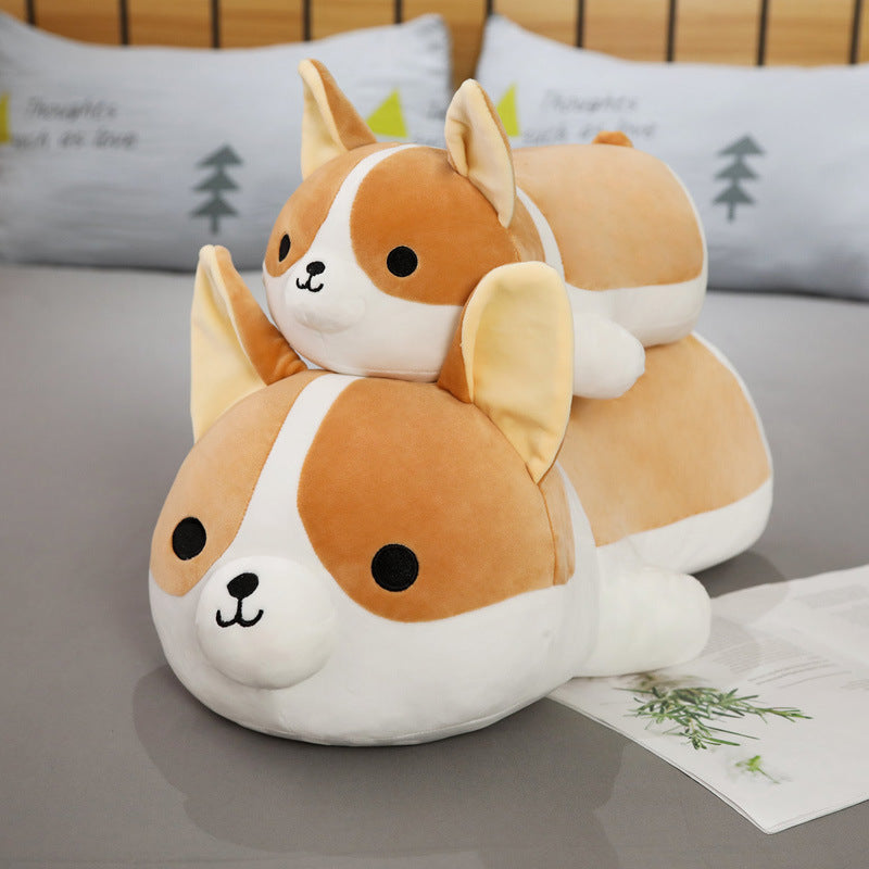 software Corgi doll Plush toys | Magic Stories