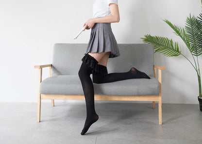 Women's Lolita Velvet Over The Knee | Magic Stories