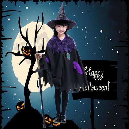 Halloween children Costume Princess Costume — back view