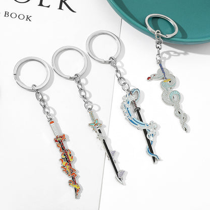 Anime Peripheral Keychain Cos Accessories | Magic Stories